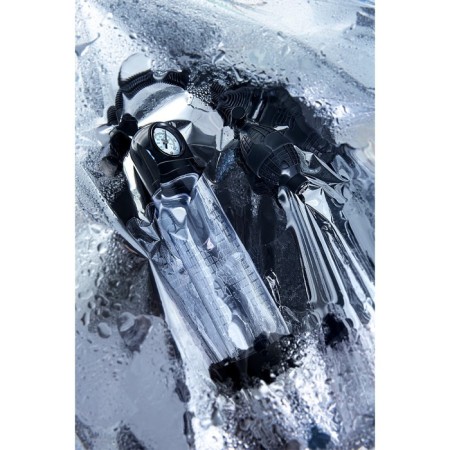 Mechanical pump Sexus Men Training Roald, ABS plastic, black, 61 cm-2