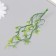 Artificial plant for creativity "Peperomy of Toolite" set of 6 pcs 17 cm