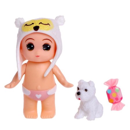 Pups "Baby" with accessories, mix-2