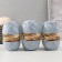 Knitting yarn "Nominal supplement" 100% polypropylene 200 ± 20m/50g set 3pcs - denim