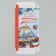 Box for chocolate “Magic New Year!”, With a window, 17.3 x 8.8 x 1.5 cm, New Year