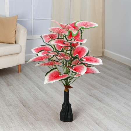 Artificial tree "Caladium Florida" 87 cm