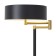 Freya FR4008TL-02BBS IZZA, 390x490 mm desktop lamp, E14, 2x60W, black color and brass