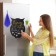 Magnetic-meat refrigerator 30 x 40 cm, Brauberg Baby Owl + set of accessories