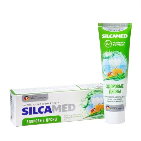 Silcamed toothpaste "Healthy gums", 110 g