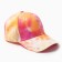 Women's cap Minaku "Tie-Dye", yellow color, rr 54-56