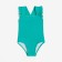 Swimsuit Assed children's minku color green, height 116-122