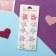 Hair gum "Baby" (set 10 pcs) Bear, mix