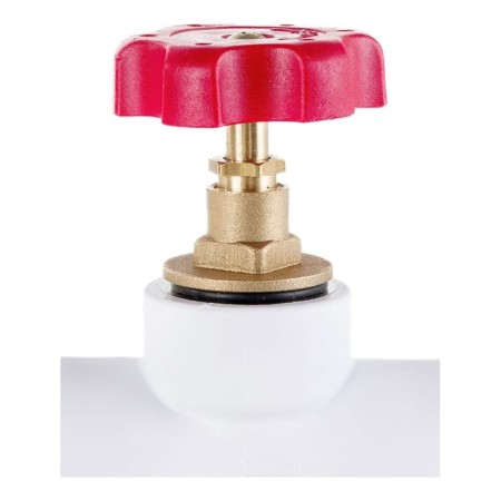 Ventil "Politek", polypropylene, d = 25 mm