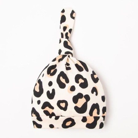 Chepchik (cap) Kroshka I am "leopard" p. 42