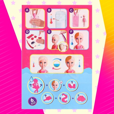 Magic Surprise doll, mix-8