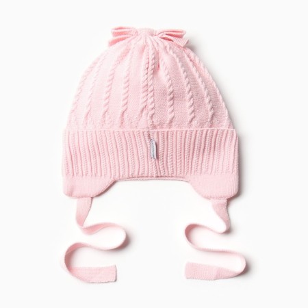 Children's hat, pink color, size 40-42-2