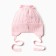 Children's hat, pink color, size 40-42