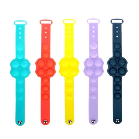 Developing toy "Bracelet", Pop it, mix-2