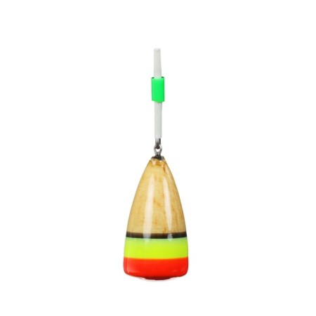 Winter "Yaman" cones is single, balsa, 2 g, mix, packaging 5 pcs.
