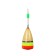 Winter "Yaman" cones is single, balsa, 2 g, mix, packaging 5 pcs.