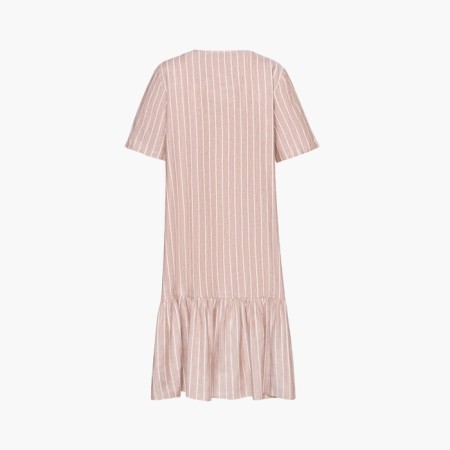 Women's dress on the wrapper Mist Plus-Size, size 50, beige color-8