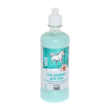 Gel for horses zoop Veda cooling - warming up, with camphor and menthol, 500 ml
