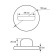 The plumbing wrap to the ALLUR ART Collection BK-R2 Black (71150), matte black 1024