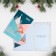 A set of New Year's cards "Happy New Year", 9 pieces, New Year