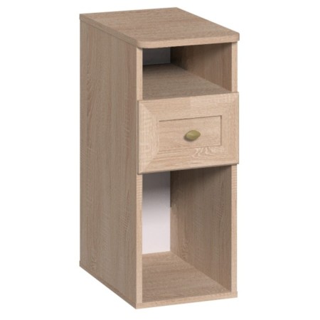 Bedside table Sherlock 51, 282 × 353 × 696 mm, sonoma oak color
