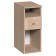 Bedside table Sherlock 51, 282 × 353 × 696 mm, sonoma oak color