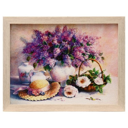 Tapestry "Lilac" 34*44 cm frame mix-9