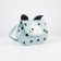 Baby bag on magnet, blue color