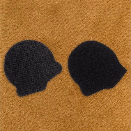 PECEDUCK strip “Peaceduck” with Velcro, 8.5 x 8.5 cm-2