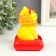Plastic pendulum from the solar battery "Chinese Leo-Stage" mix 7x7.5x10.5 cm