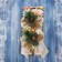 Jewelry decoration "The composition on the Bange" (set 2 pcs) icicle with berries, 12x15 cm