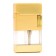Gas lighter, piezo, silicon in the kit, gold