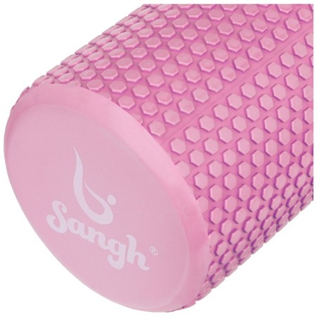 Massage roller SANGH, 45x15 cm, pink color-5
