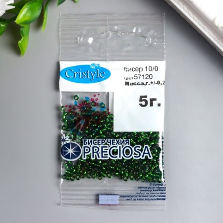 Бисер Чехия "Preciosa" 5г (57120)-2