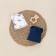 Hat with ears children's kinderlitto "baby crunch", age 0-3 months, 2 pcs
