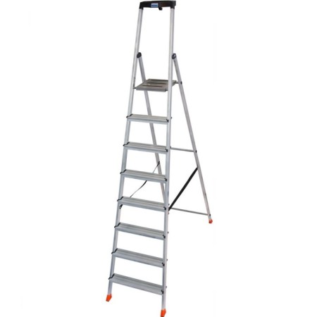 Strenger Krause Safety 8, aluminum. 8 steps