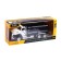 Metal “dump truck”, inertia, doors, light and sound open