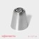 Konfinett confectionery nozzle "Flower", d = 3.7 cm, output d = 2.4 cm, stainless steel
