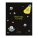 A set of notebooks of 5 pieces, 48 ​​sheets in the Calligrata "UFO" cage, covered cardboard, offset unit