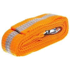 Towing cable stels, 10 tons, 2 hooks, a bag with a zipper