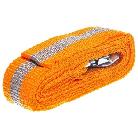 Towing cable stels, 10 tons, 2 hooks, a bag with a zipper