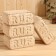 Firewood "Fuel bricket RUF", birch chips of a small fraction, set 12 pcs