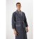 Male robe "Michael", size s, color anthracite