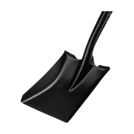 Shovel of soviet, rectangular, l = 150 cm, wooden lacquered stalk, luxe-2