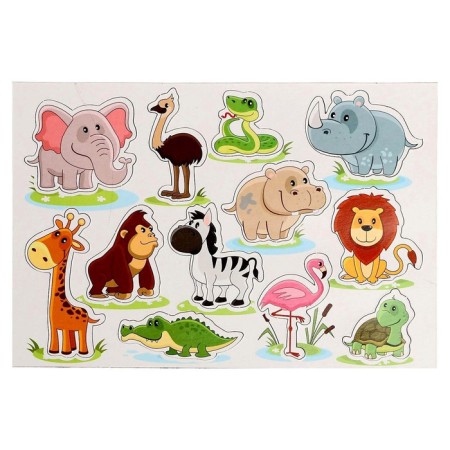 Board game Magnetic "Africa"-1