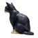 Figure Konik "Cat, black and white (sitting)"