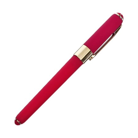 Ballic handle, 0.5 mm, BrunovisConti Monaco, blue rod, Soft Touch Purple case, in case-1