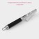 Fisherman Venus shares, stainless steel, black color