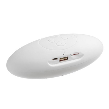 Portable column Luazon Hi-Tech15, Bluetooth, 3 W, USB, Microsd, White-2