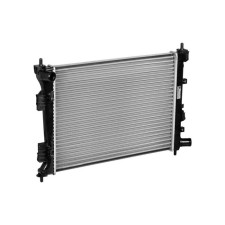 Cooling radiator for a/m Hyundai Solaris/Kia Rio (10-) MT Kia 25310-4L000, Luzar LRC 08L4